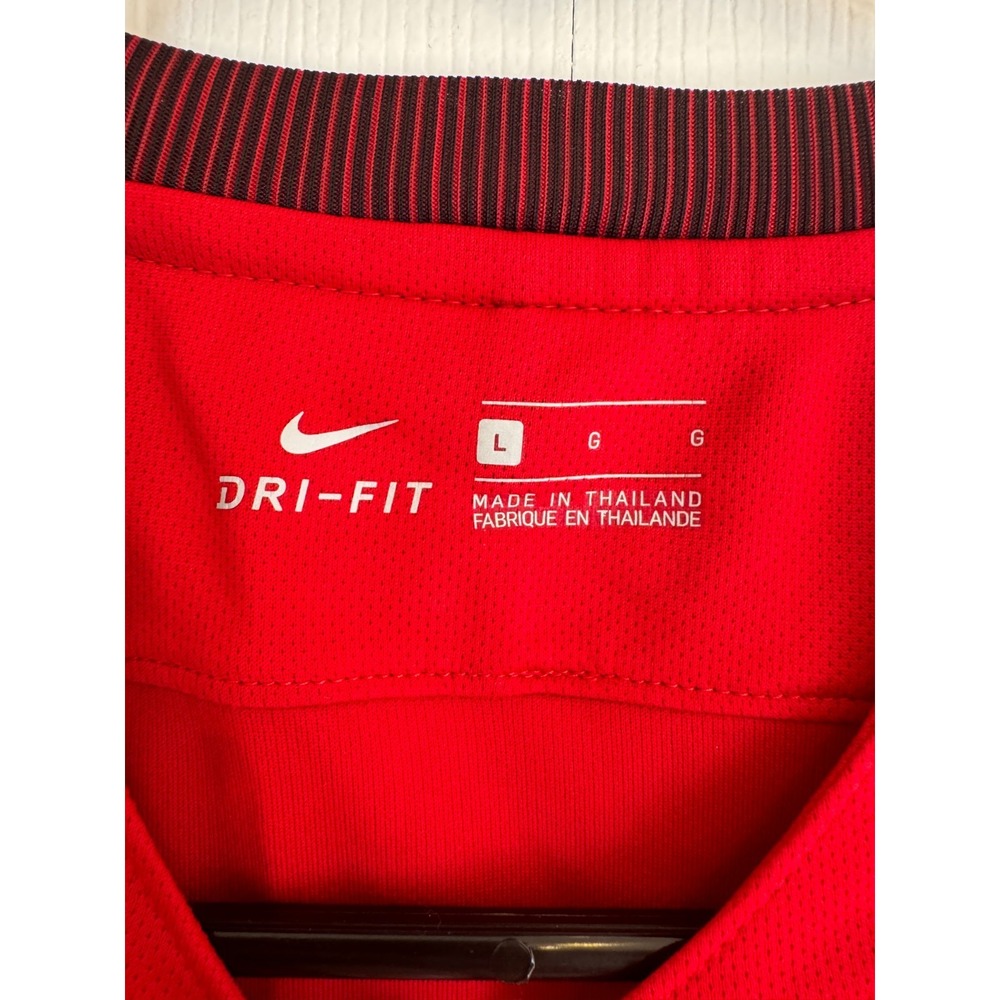 NEW Nike 2017 USA National Soccer Team Red 3rd Third Jersey Youth Size Large - Picture 3 of 9